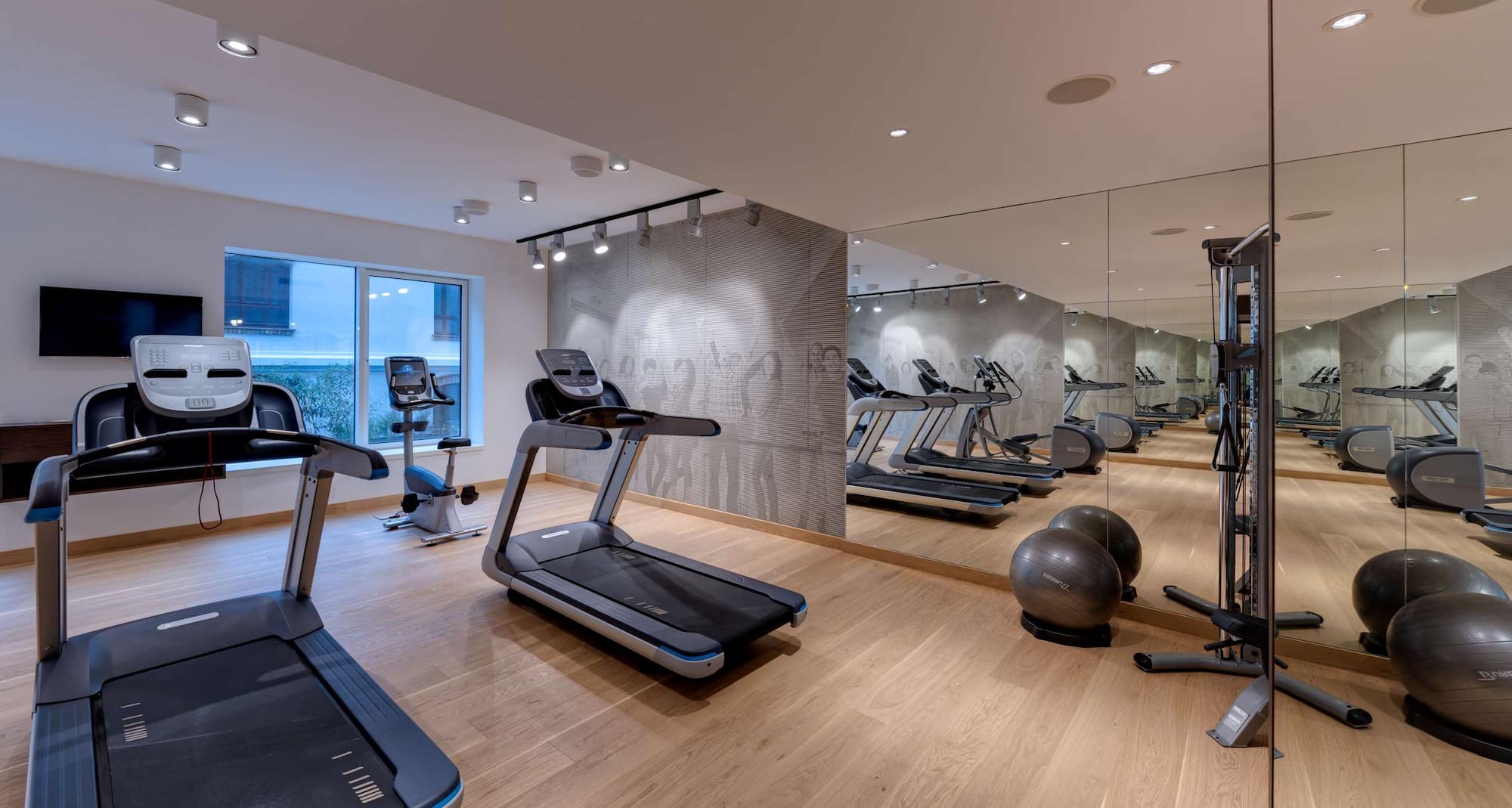 Radisson Collection Hotel, Old Mill Belgrade - Fitnesscenter
