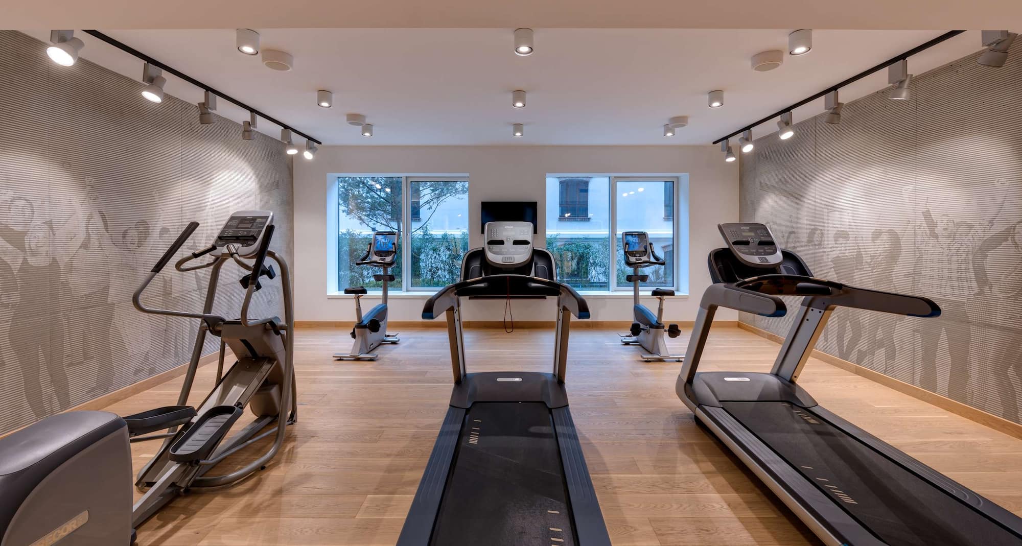 Radisson Collection Hotel, Old Mill Belgrade - Gym