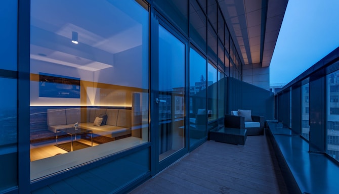 Radisson Collection Hotel, Old Mill Belgrade - Suite terrace