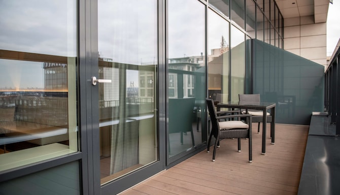 Radisson Collection Hotel, Old Mill Belgrade - Suite terrace