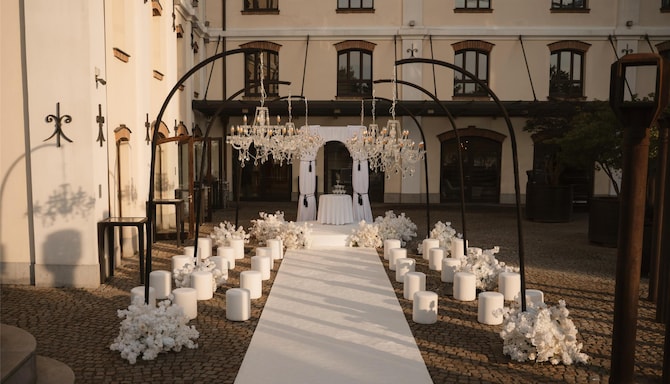 Radisson Collection Hotel, Old Mill Belgrade - Wedding