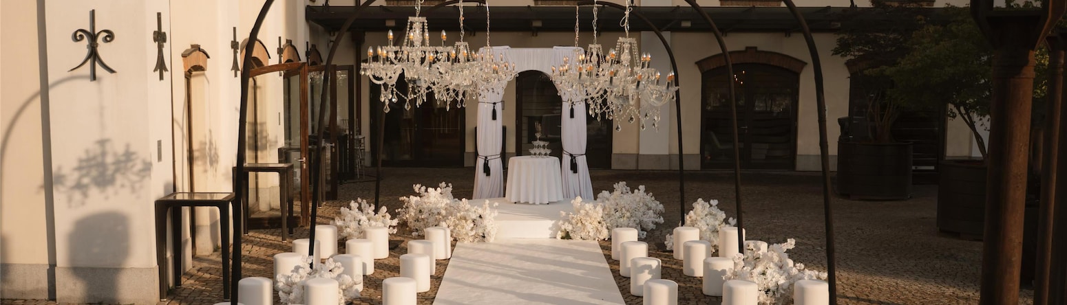 Radisson Collection Hotel, Old Mill Belgrade - Wedding