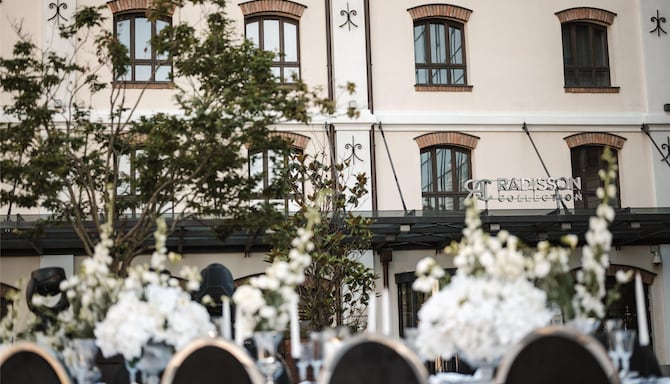 Radisson Collection Hotel, Old Mill Belgrade - Wedding