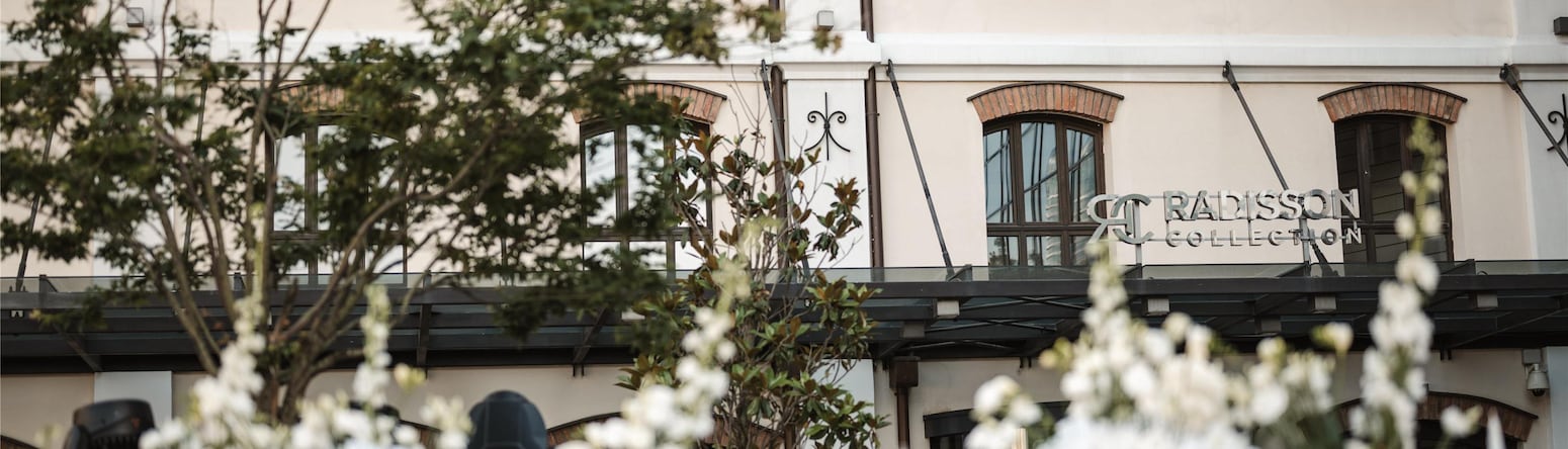 Radisson Collection Hotel, Old Mill Belgrade - Wedding