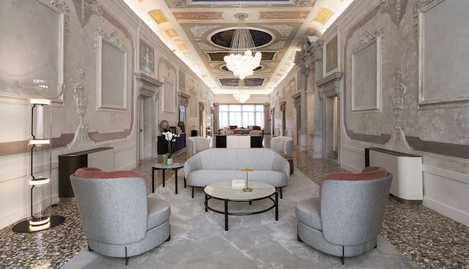 Salone Nobile al secondo piano