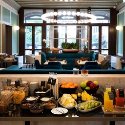 Radisson Collection Hotel, Palazzo Nani Venice - Breakfast at ZOJA Wine Bar & Terrace
