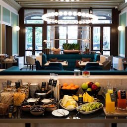 Radisson Collection Hotel, Palazzo Nani Venice - Breakfast at ZOJA Wine Bar & Terrace