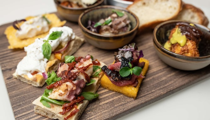 Radisson Collection Hotel, Palazzo Nani Venice - Venetian Cicchetti