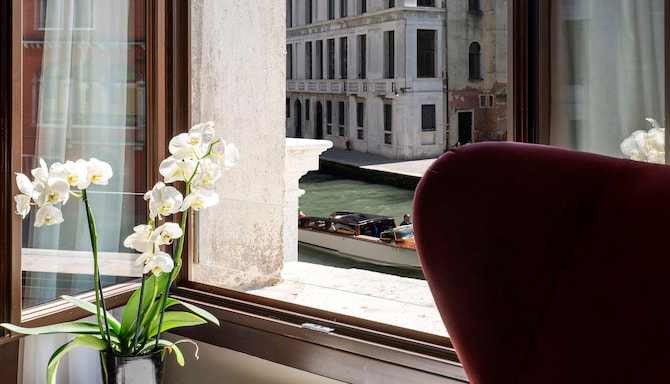 Radisson Collection Hotel, Palazzo Nani Venice - Renaissance Junior Suite view