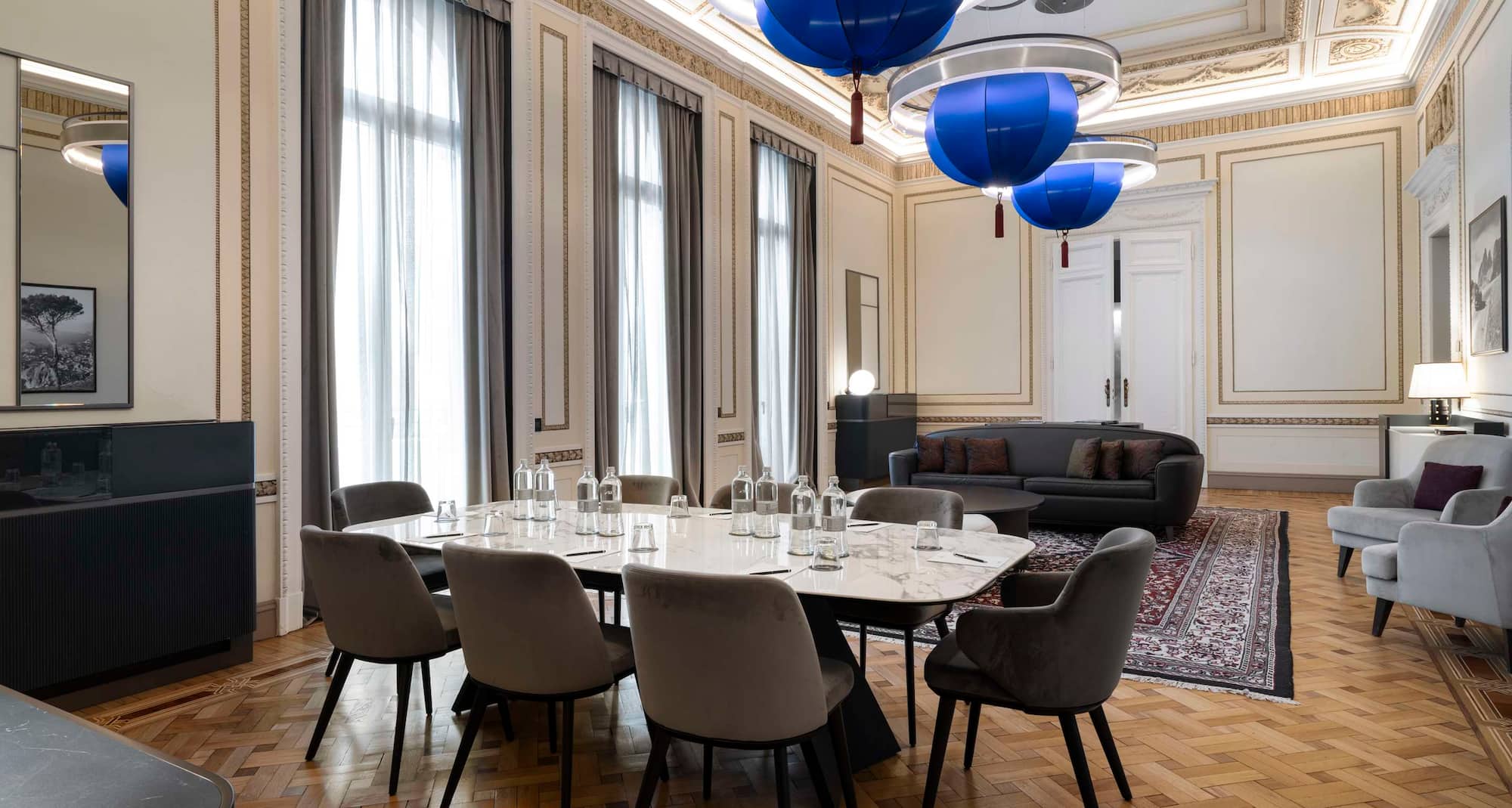 Palazzo Touring Club Milan, A Radisson Collection Hotel - Presidential Suite Meeting setup