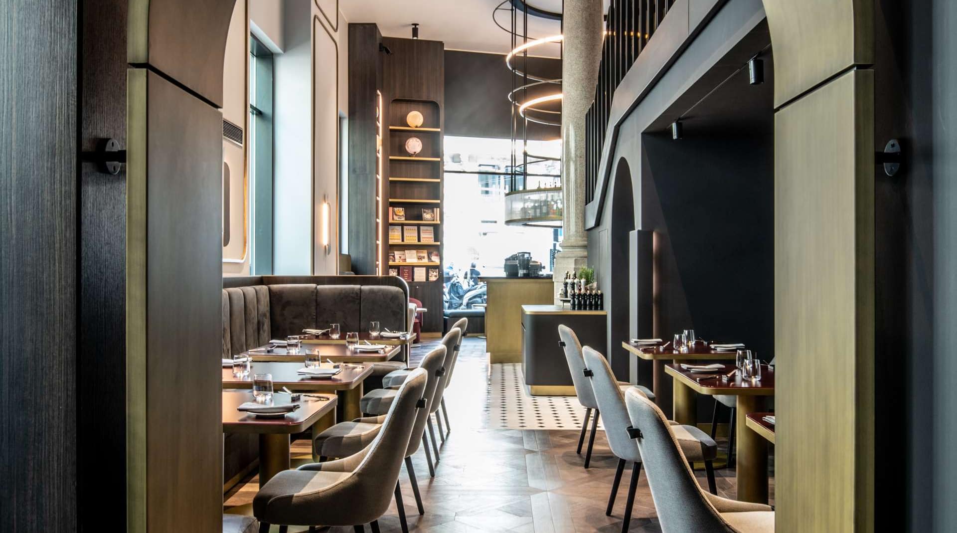 Palazzo Touring Club Milan, A Radisson Collection Hotel - Bistrot Bertarelli 1894 Milano