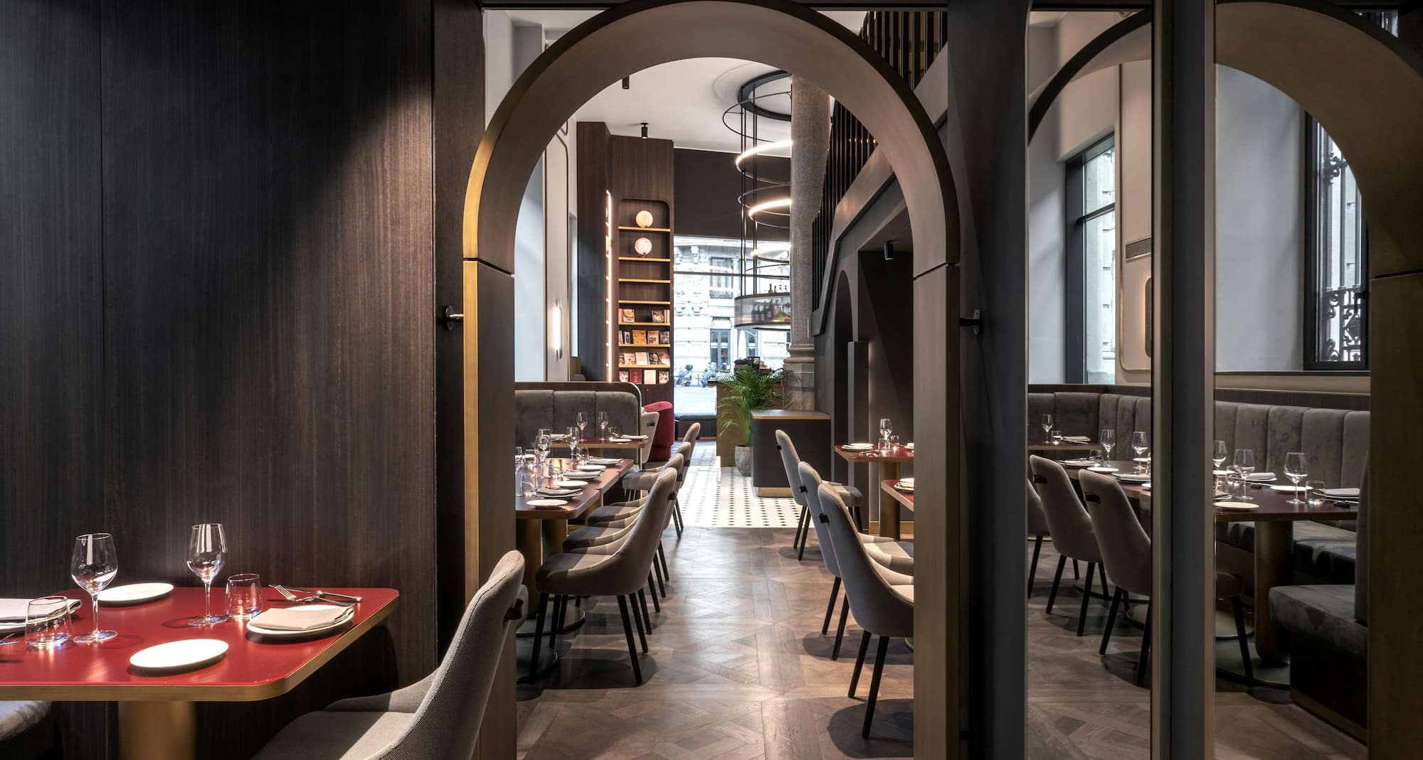 Palazzo Touring Club Milan, A Radisson Collection Hotel - Bistrot Bertarelli 1894