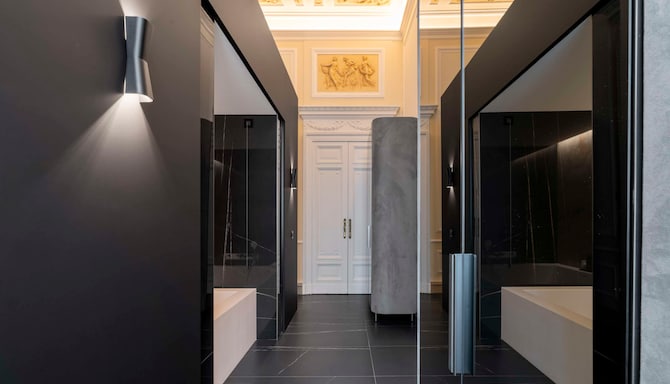 Radisson Collection Hotel, Palazzo Touring Club Milan - Presidential Suite bathroom