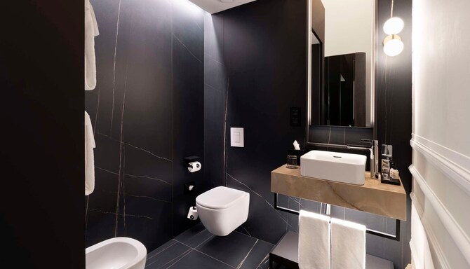 Radisson Collection Hotel, Palazzo Touring Club Milan - Presidential Suite bathroom