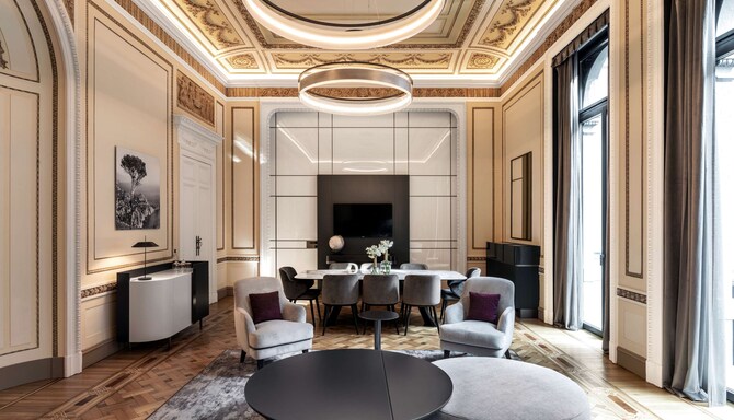 Radisson Collection Hotel, Palazzo Touring Club Milan - Presidential Suite