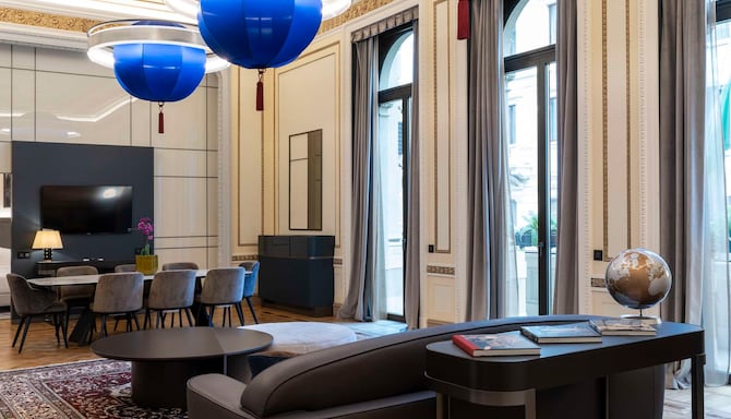 Radisson Collection Hotel, Palazzo Touring Club Milan - Presidential Suite