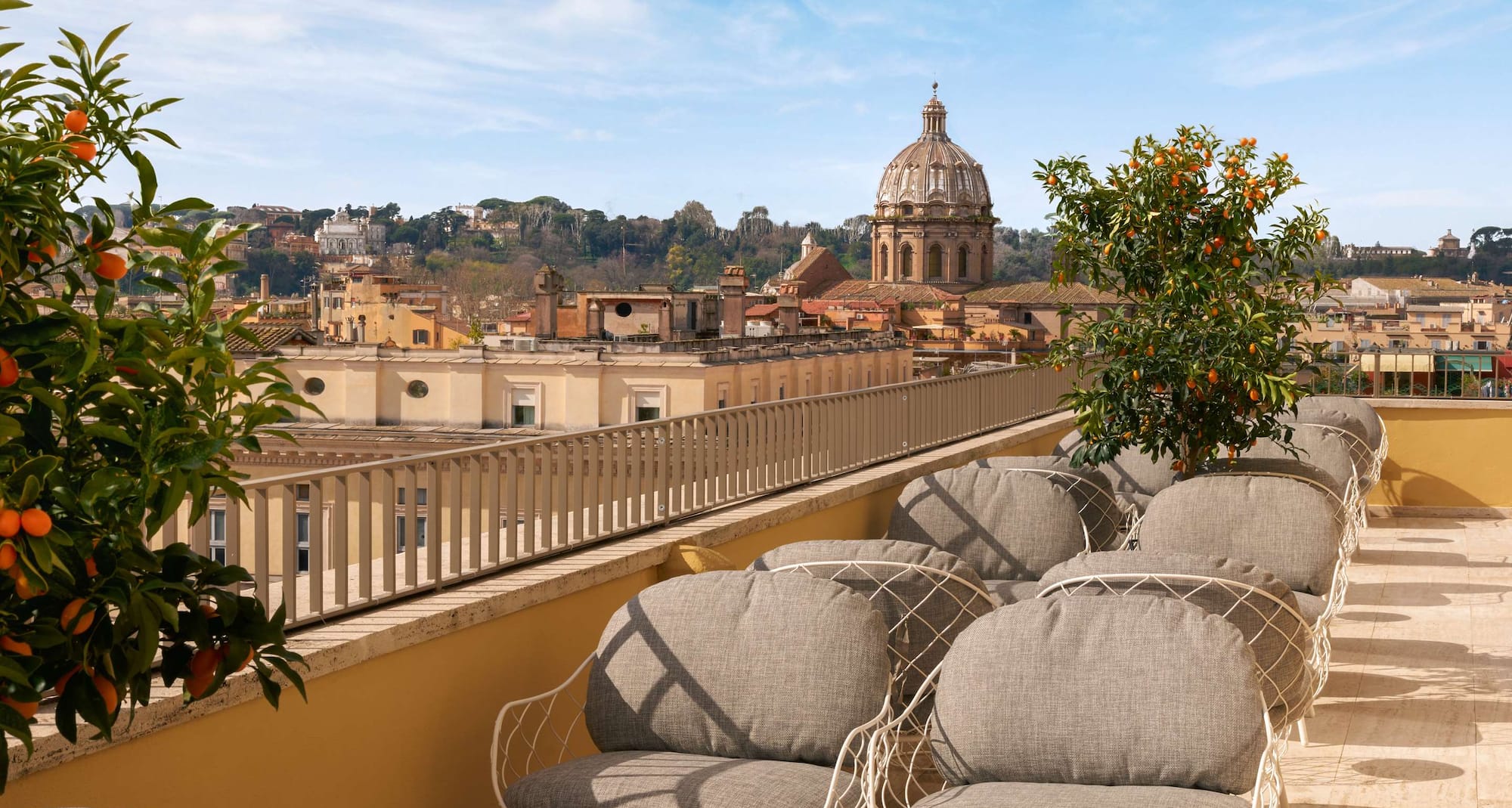 Radisson Collection Hotel, Roma Antica - Modius on the Roof - Terrace