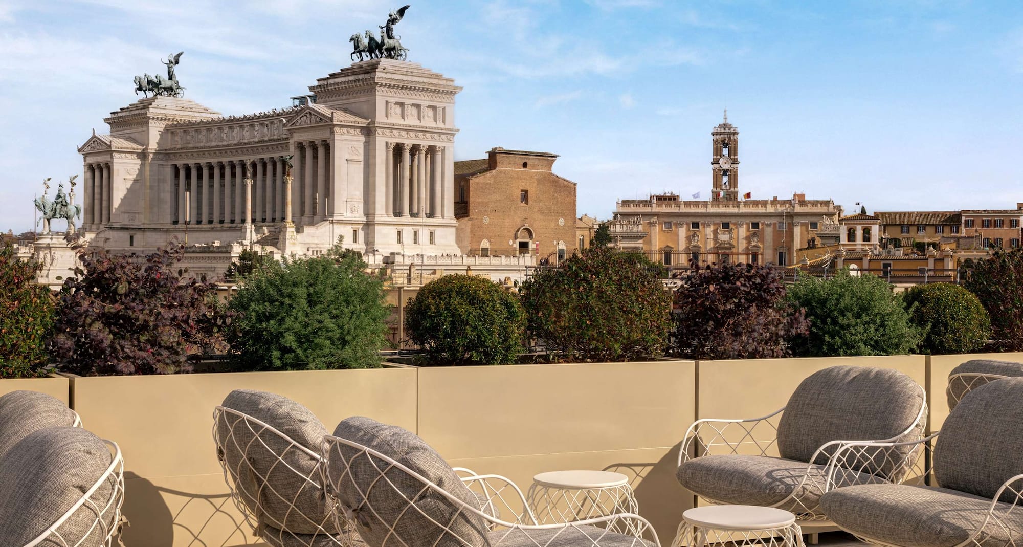 Radisson Collection Hotel, Roma Antica - Modius on the Roof - Terrace