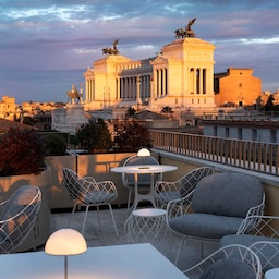Radisson Collection Hotel, Roma Antica - Modius on the Roof Terrace