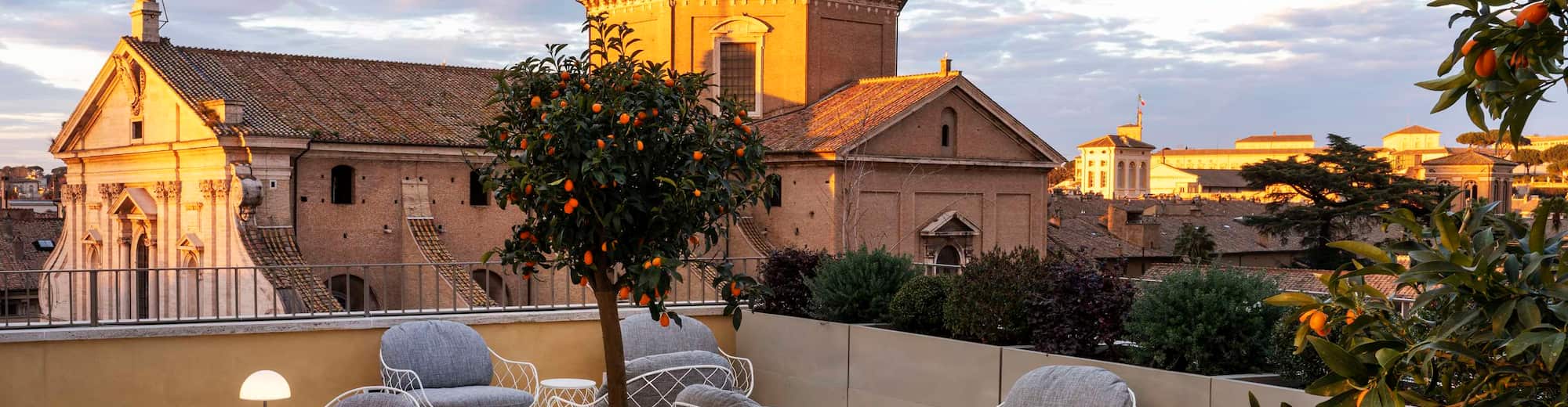 Radisson Collection Hotel, Roma Antica - Modius on the Roof Terrace