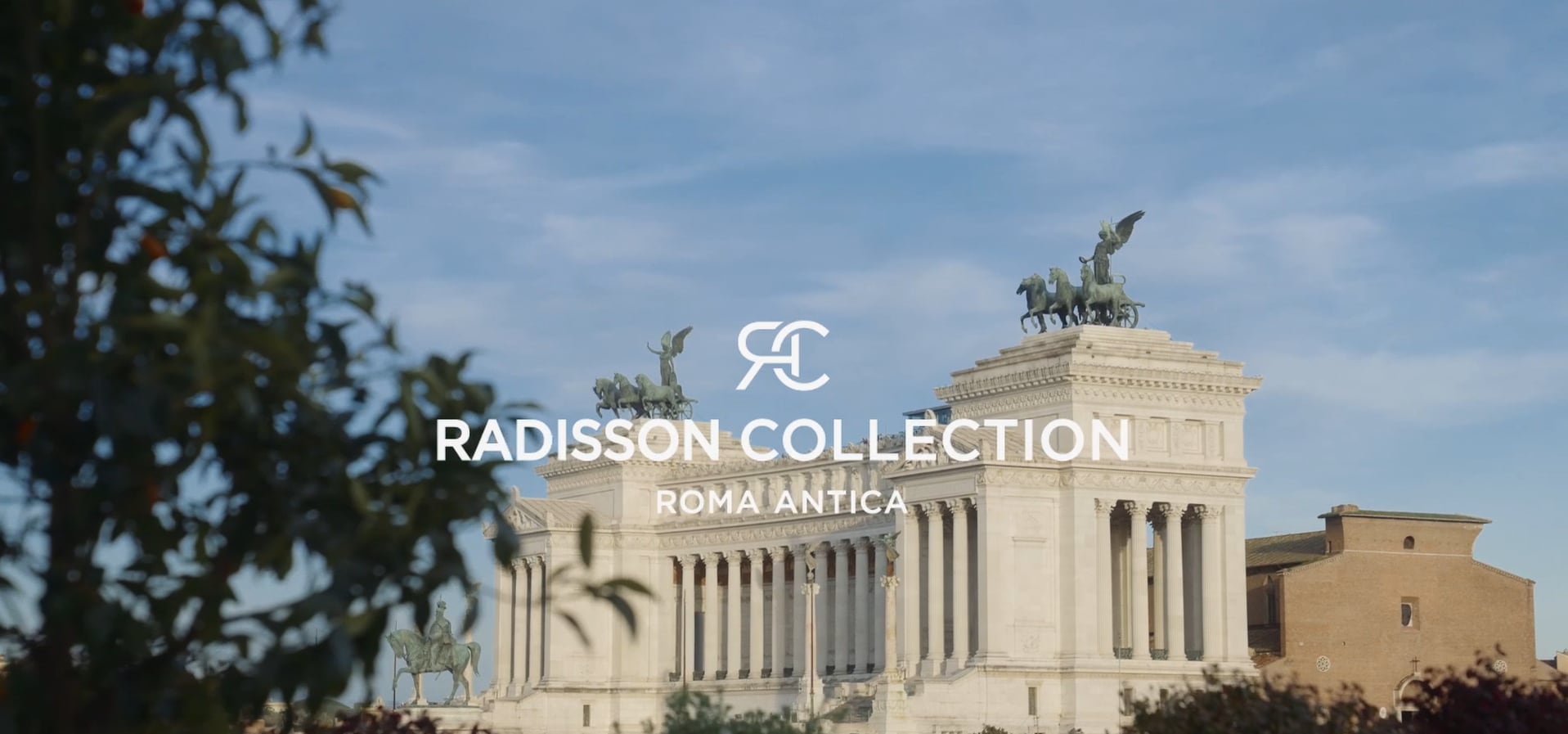 Radisson Collection Hotel, Roma Antica - Institutional Video Short horizontal
