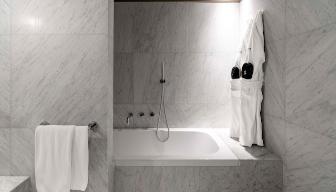 Radisson Collection Hotel, Roma Antica - Salle de bain de la chambre