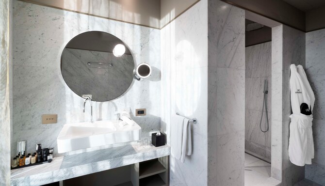 Radisson Collection Hotel, Roma Antica - Salle de bain de la chambre