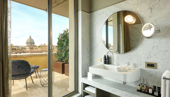 Radisson Collection Hotel, Roma Antica - Salle de bain de la chambre