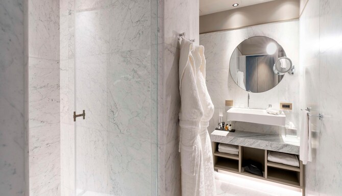 Radisson Collection Hotel, Roma Antica - Salle de bain de la chambre