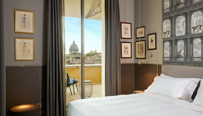 Radisson Collection Hotel, Roma Antica - Chambres / Logements