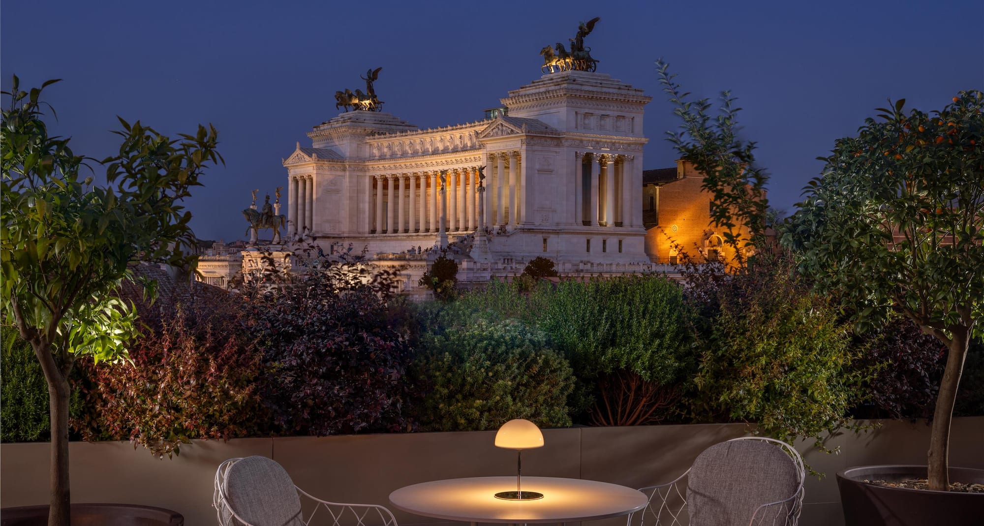 Radisson Collection Hotel, Roma Antica - Modius On The Roof Terrace
