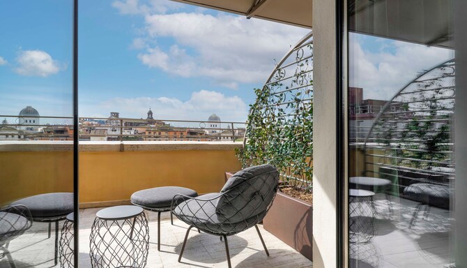 Radisson Collection Hotel, Roma Antica - Vue de la chambre