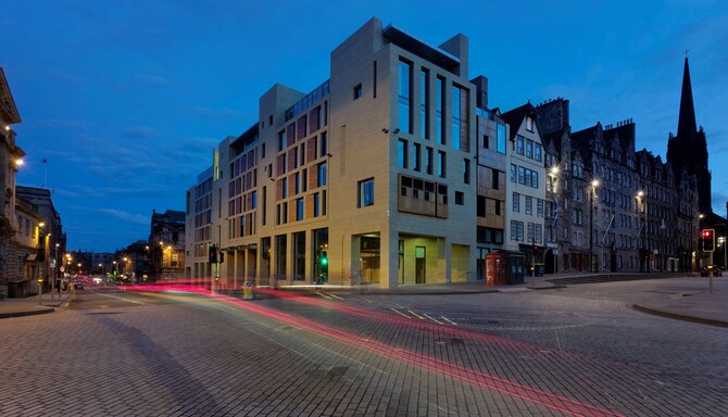 Radisson Collection Hotel, Royal Mile Edinburgh - Exterior