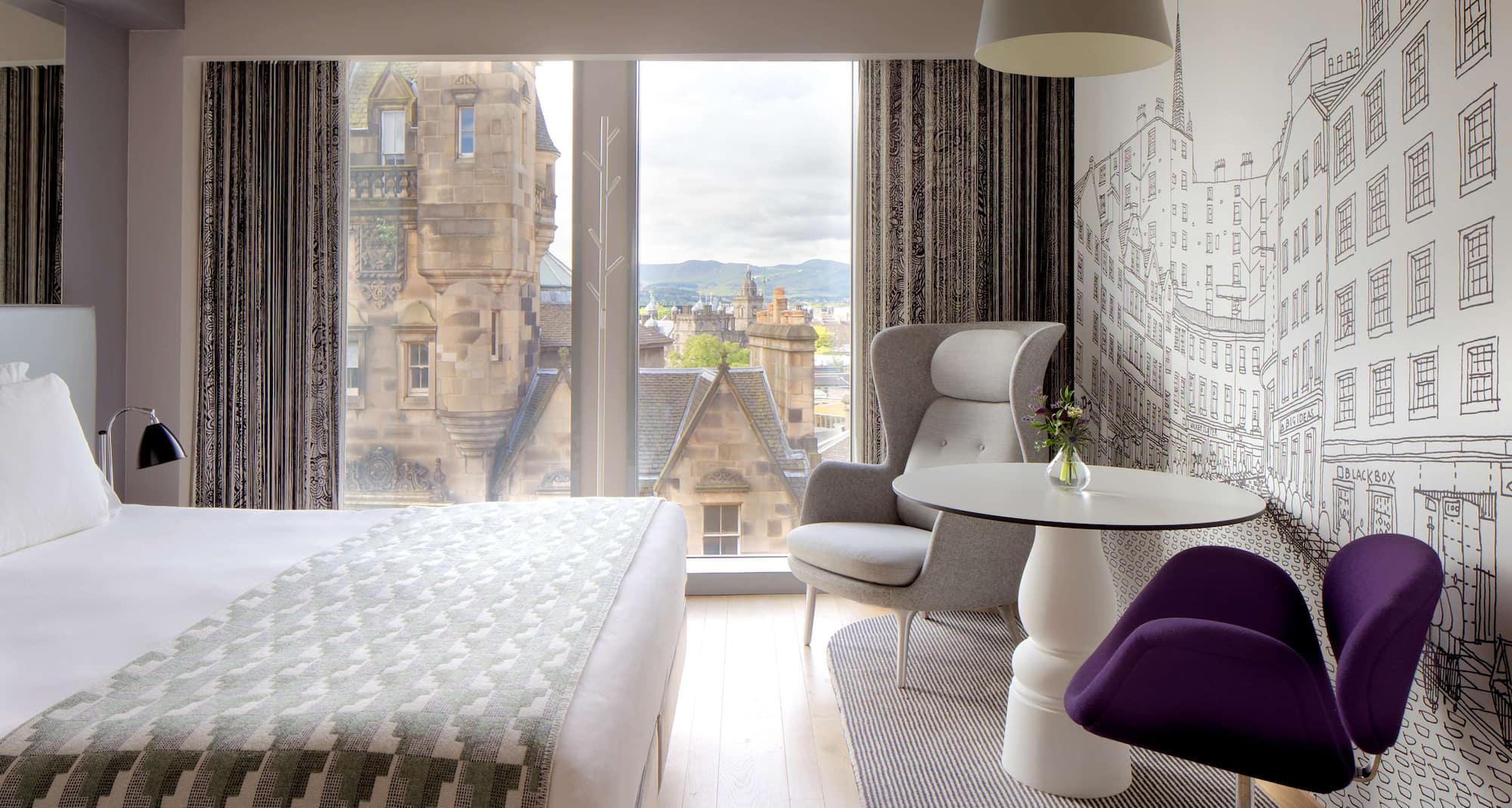 Radisson Collection Hotel, Royal Mile Edinburgh - Gästrum