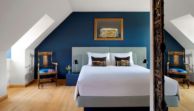 Radisson Collection Hotel, Royal Mile Edinburgh - 套房