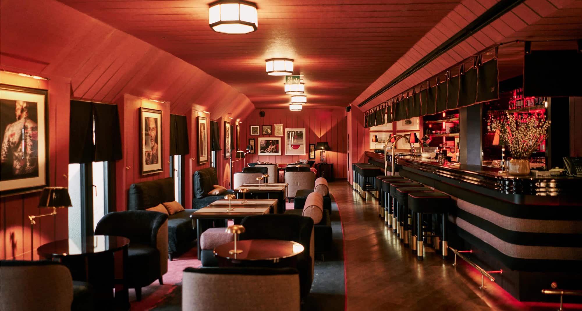 Radisson Collection Hotel, Santa Sofia Milan - SALI Rooftop restaurant