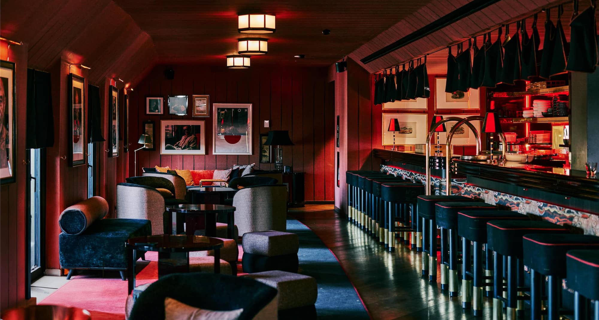 Radisson Collection Hotel, Santa Sofia Milan - SALI Rooftop restaurant