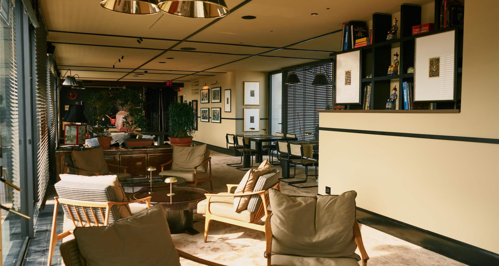 Radisson Collection Hotel, Santa Sofia Milan - SALI Rooftop restaurant