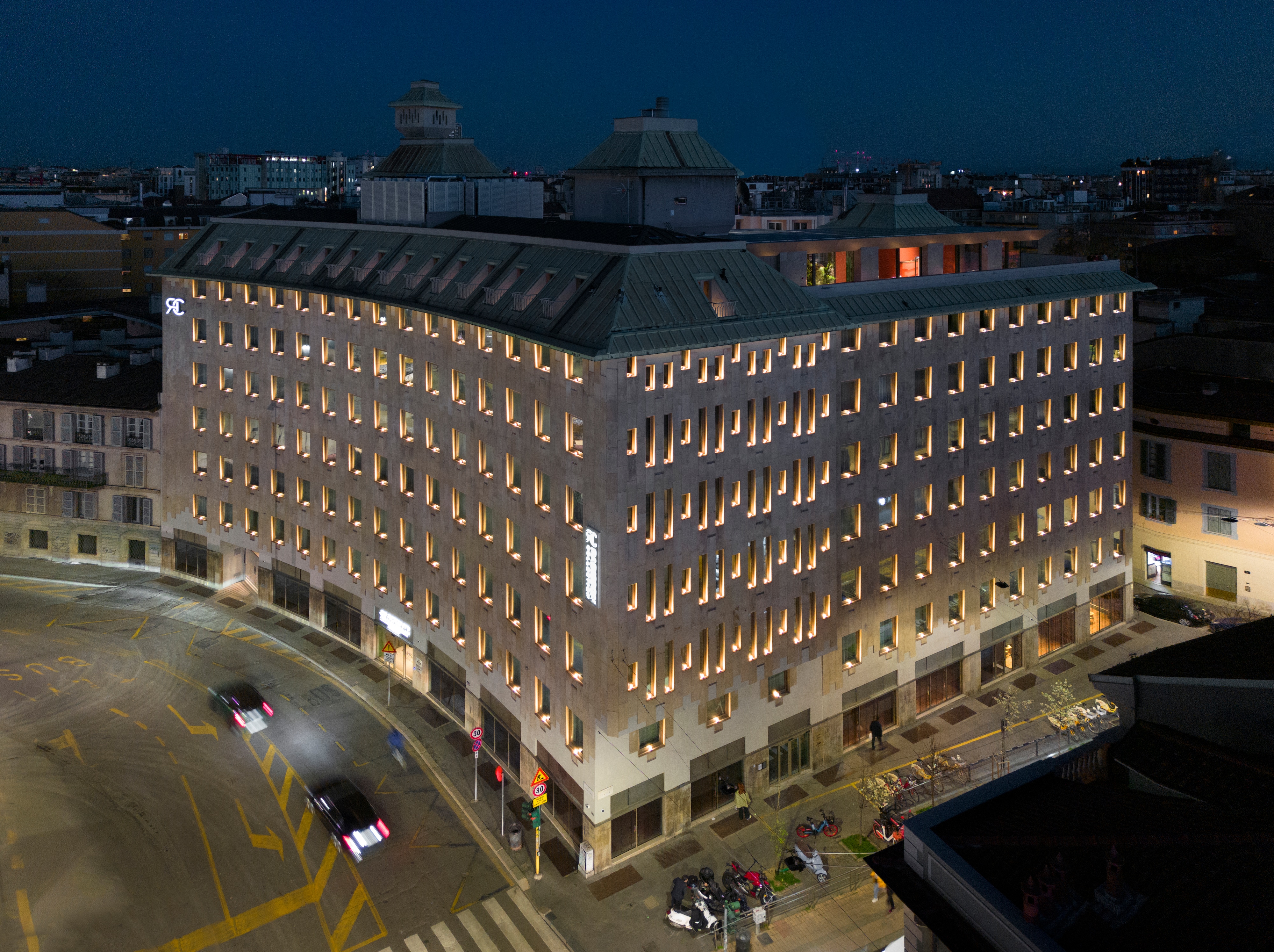 Radisson Collection Hotel, Santa Sofia Milan - Area esterna