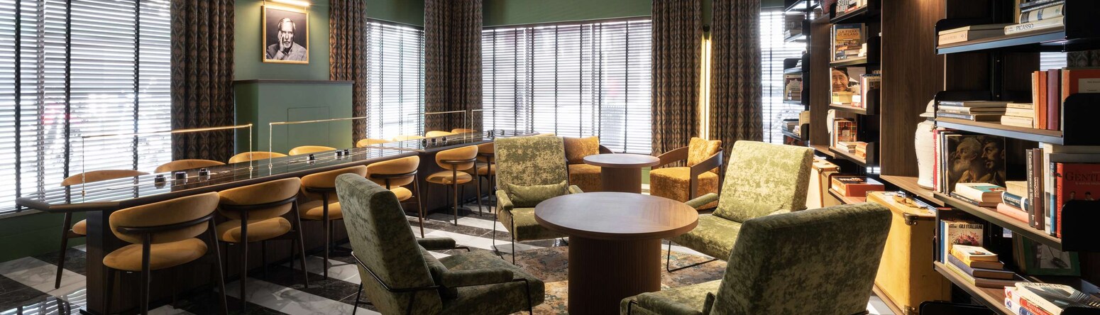 Radisson Collection Hotel, Santa Sofia Milan - Coworking area