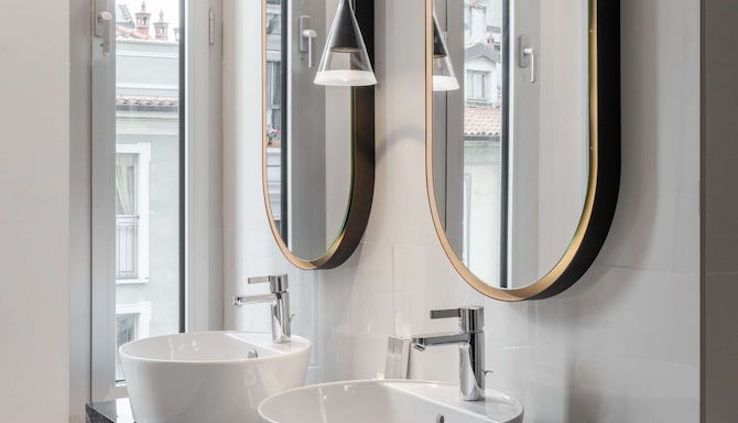 Radisson Collection Hotel, Santa Sofia Milan - Junior Suite bathroom