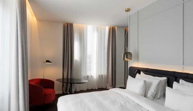 Iconic service and style | Radisson Collection Hotel, Santa Sofia Milan