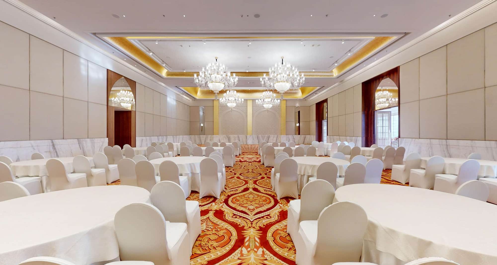 Radisson Collection Hotel and Spa, Riverfront Srinagar - Mumtaz Banquet Hall Cluster