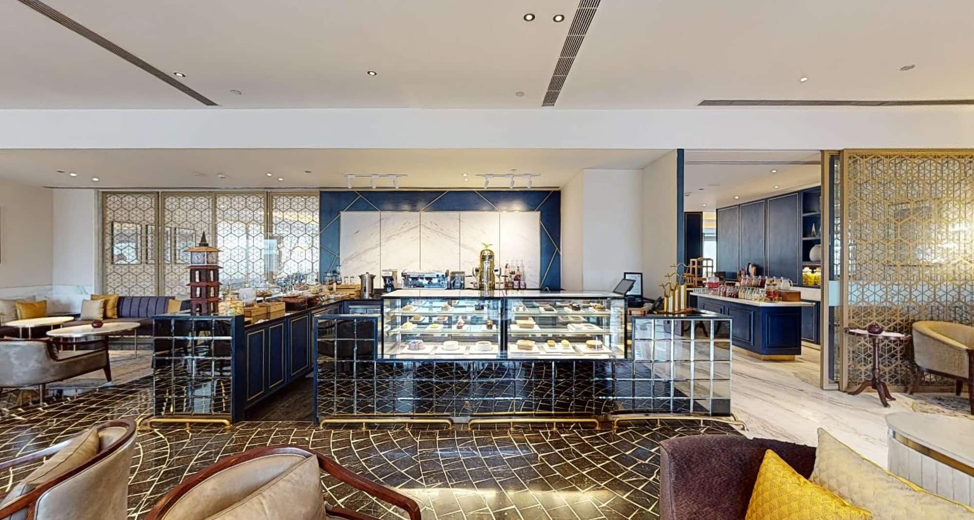 Radisson Collection Hotel and Spa, Riverfront Srinagar - Sapphire Lounge