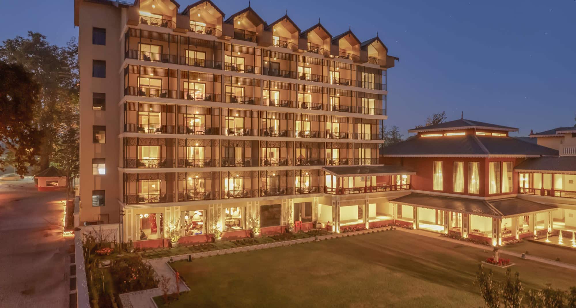 Radisson Collection Hotel & Spa, Riverfront Srinagar - Exterior