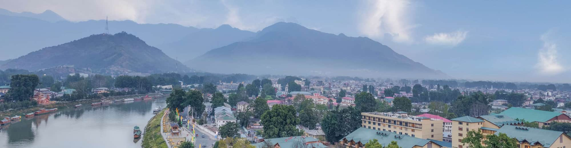 Radisson Collection Hotel and Spa, Riverfront Srinagar - Aerial View