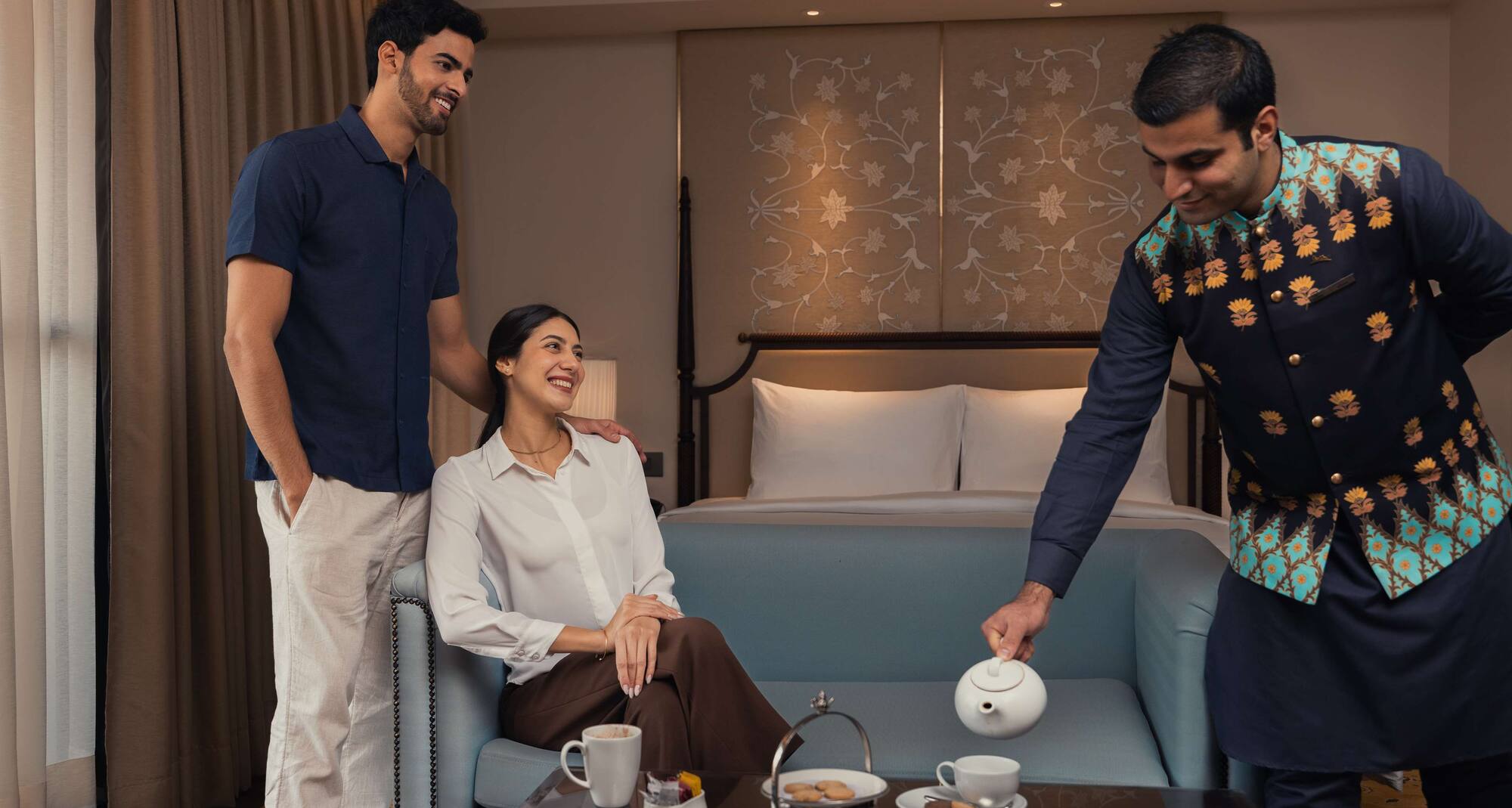 Radisson Collection Hotel & Spa, Riverfront Srinagar - طعام و شراب