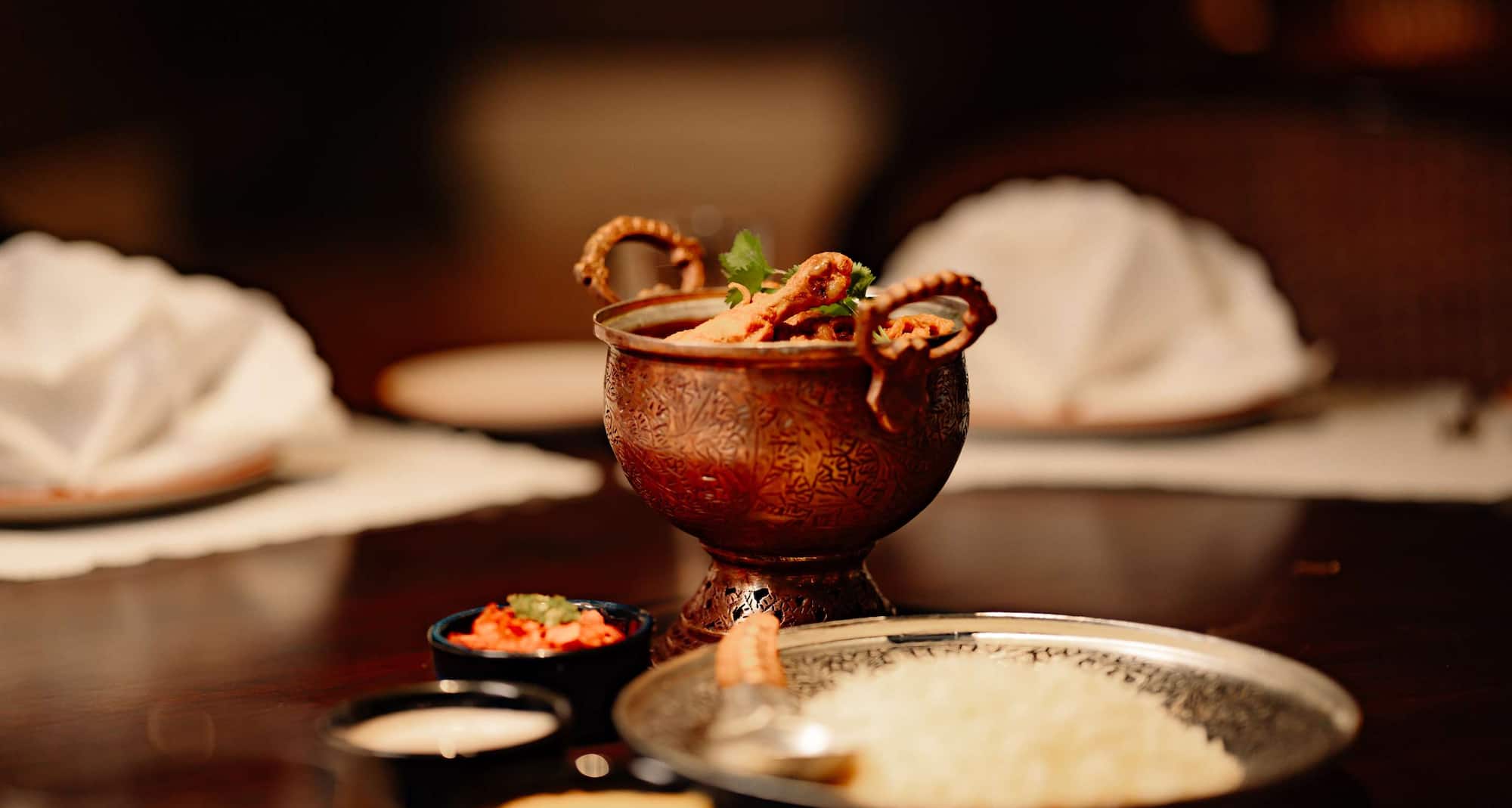 Radisson Collection Hotel and Spa, Riverfront Srinagar - Taste of heritage dish