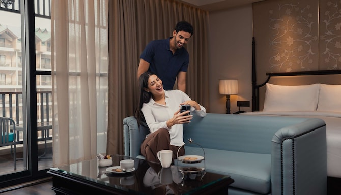 Radisson Collection Hotel and Spa, Riverfront Srinagar - Spacious rooms