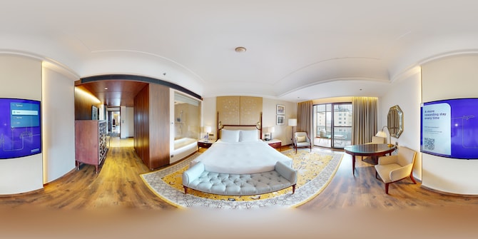 Radisson Collection Hotel & Spa, Riverfront Srinagar - Collection Executive Room with Balcony